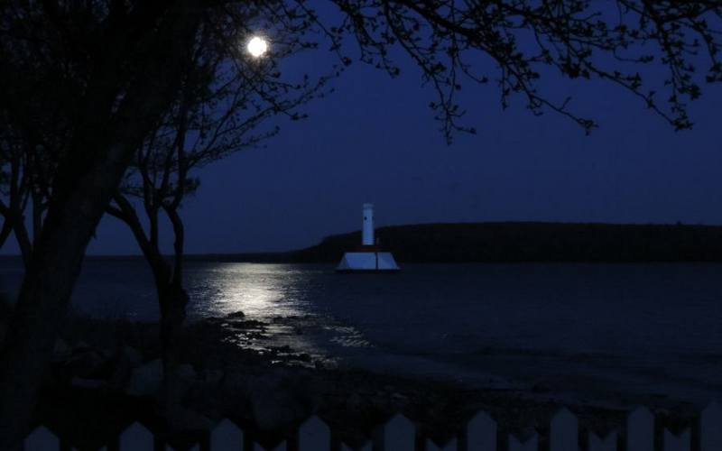 Round Island Passage lighthouse