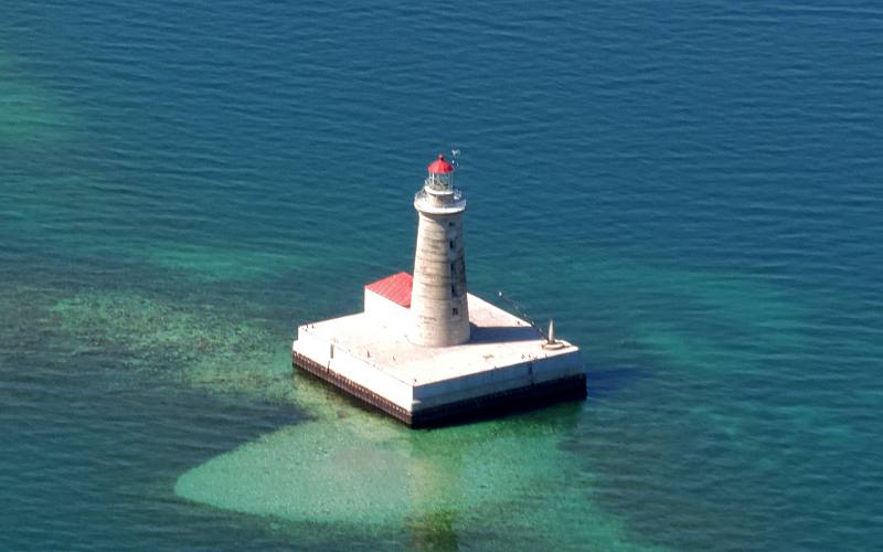 Spectacle Reef Light - Lake Huron