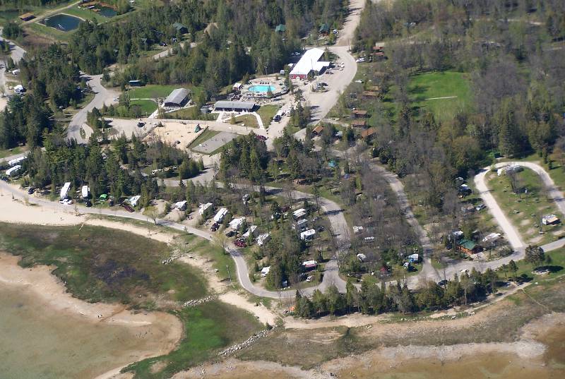 Mackinaw Mill Creek Camping Resort - Mackinaw CIty, Michigan