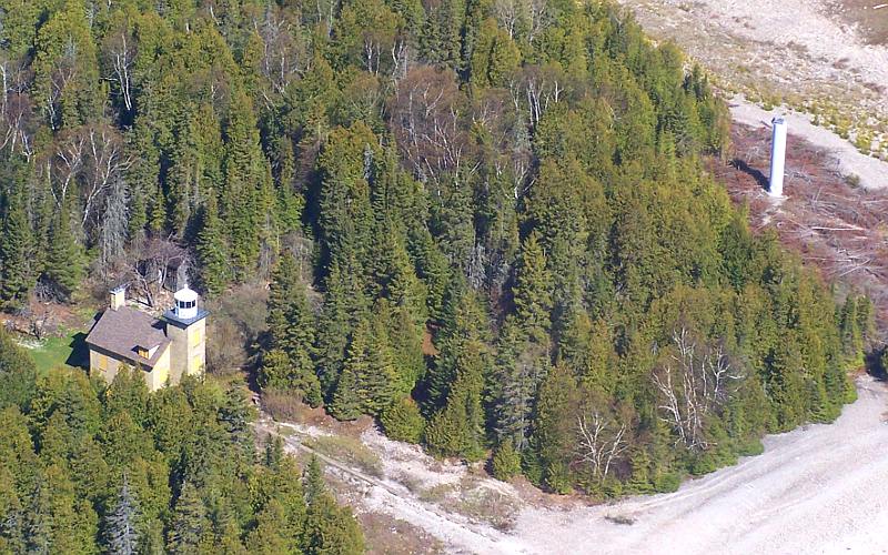 Bois Blanc Island Lighthouse - Bois Blanc, Michigan