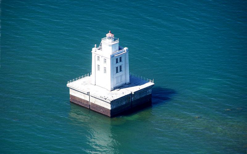 Martin Reef Lighthouse - Detour, Michigan