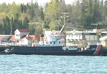 Former Coast Guard light bouy tender Maple