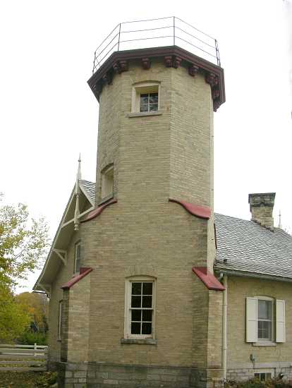 McGulpin's Point Light tower