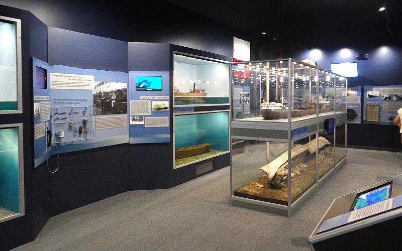 Straits of Mackinac Shipwreck Museum