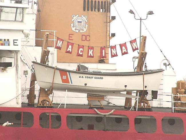 Mackinaw life boat