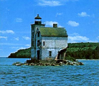 Round Island Lighthouse - 1972