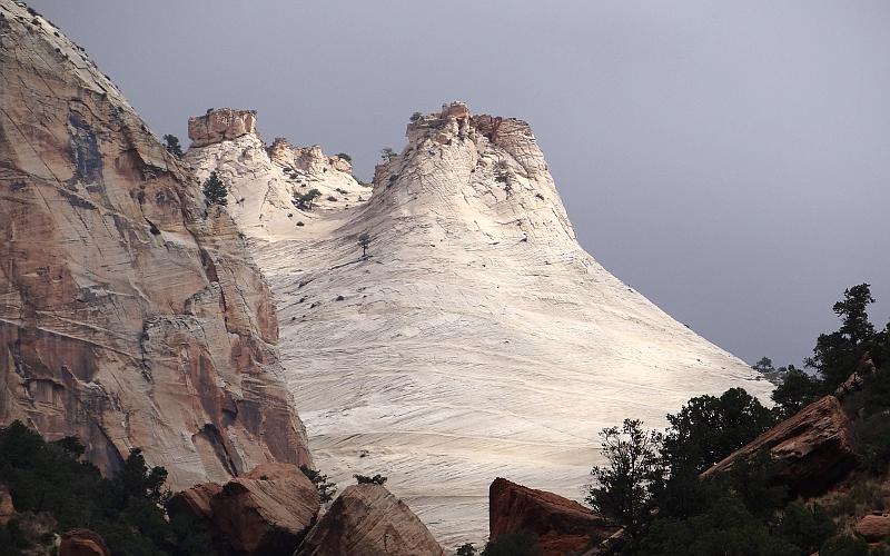 The Beehives - Zion National Park