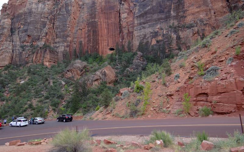 Zion-Mount Carmel Tunnel gallery