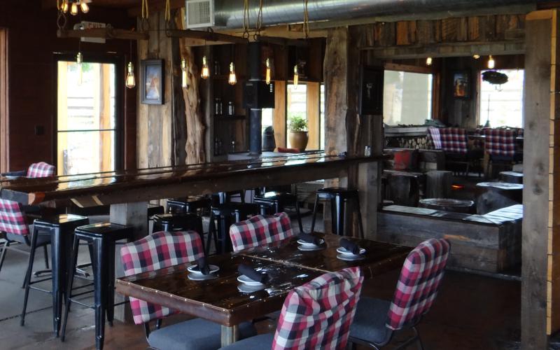 Buffalo Grill dinning room - Zion Mountain Resort