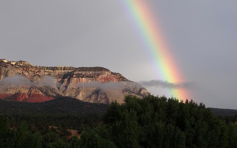 Glendale, Utah Rainbow