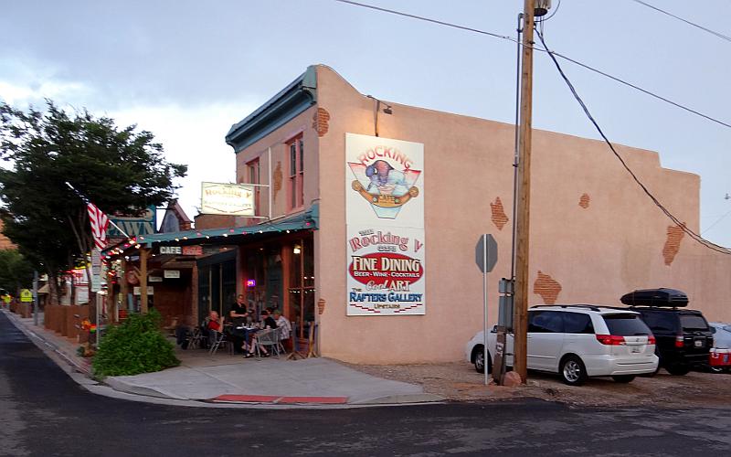 Rocking V Cafe - Kanab, Utah