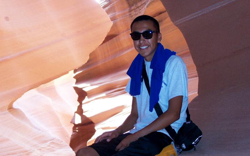 Lower Antelope Canyon tour guide