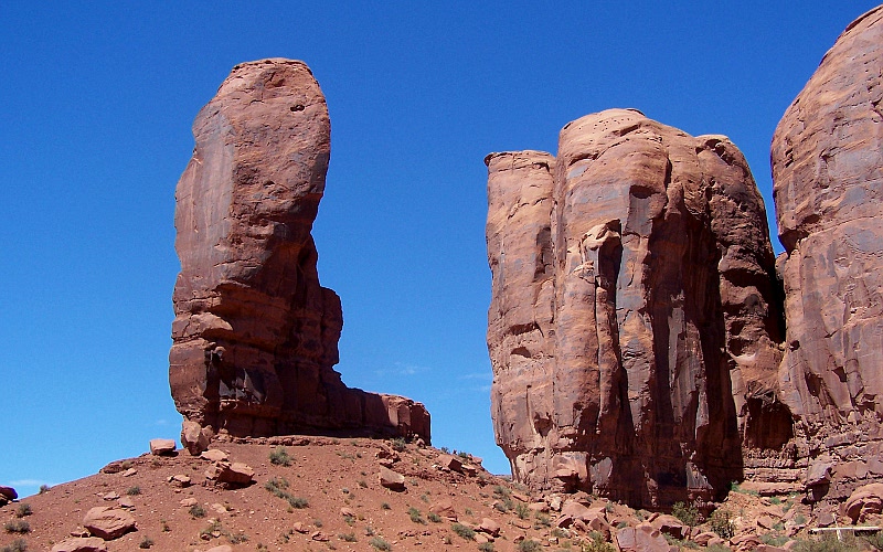 John Wayne's Boot - Monument Valley