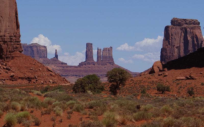 East Mitten Butte -Monument Valley