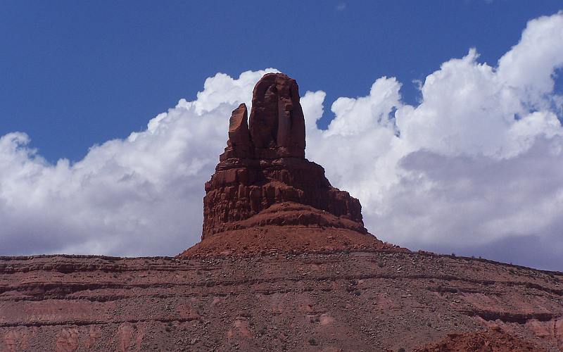 MOunment Valley Arizona rock formation