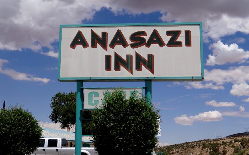 Anasazi Inn Cafe - Arizona