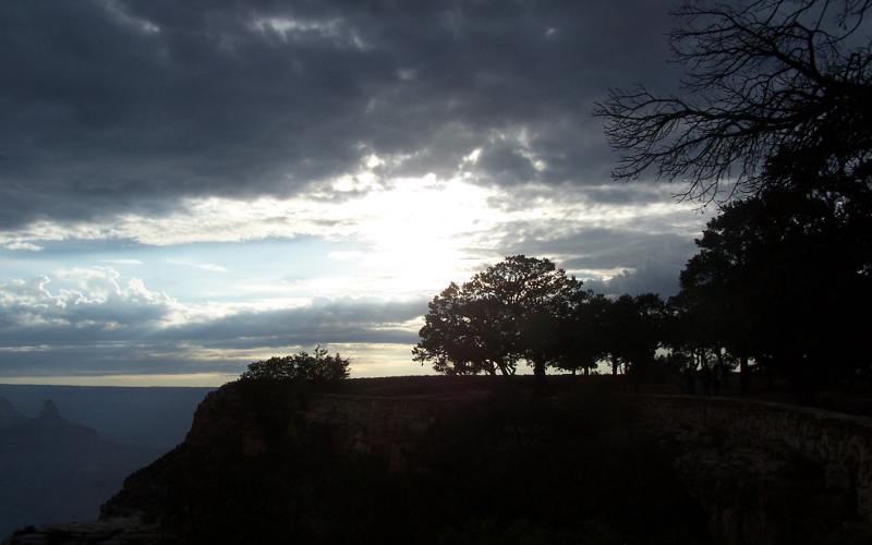 Grand Canyon sunrise