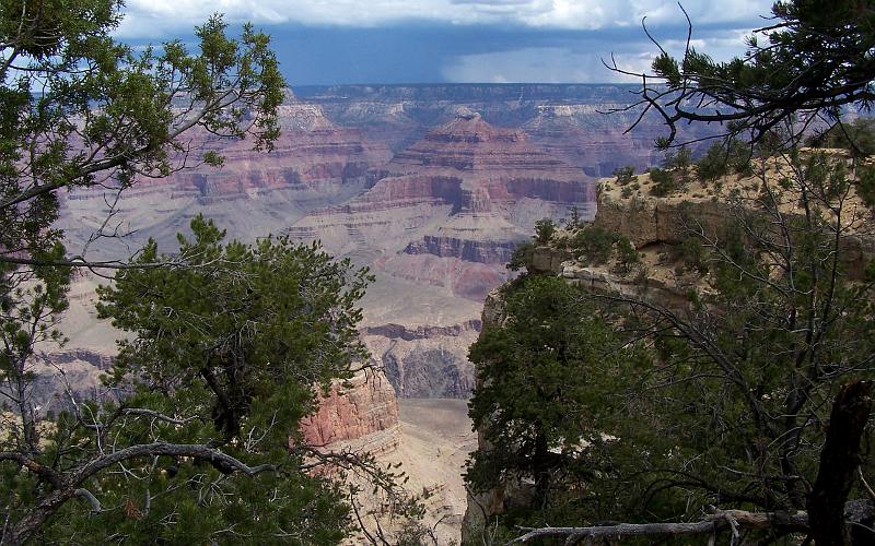 Grand Canyon and clouds