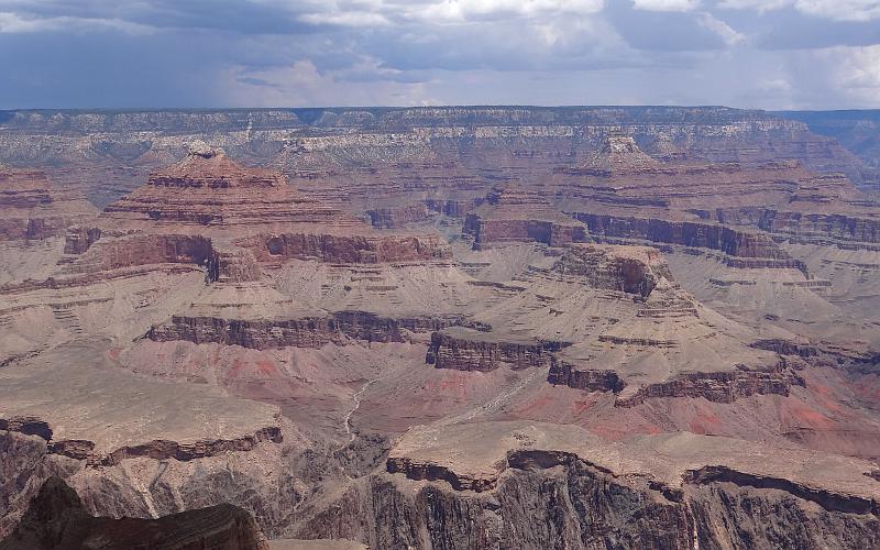 Grnad Canyon in the sun