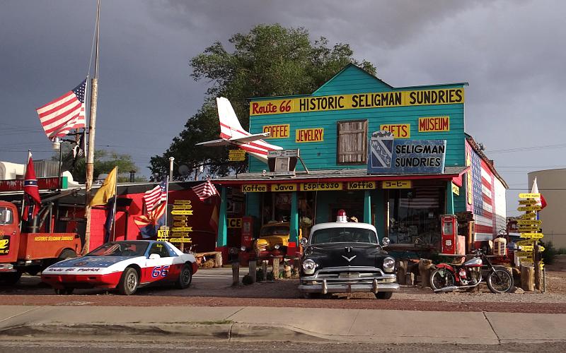 Historic Seligman Sundries - Route 66