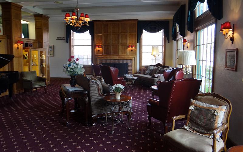 Boulder Dam Hotel lobby - Bolder, Nevada