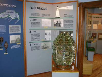 Point Iroquois Lighthouse museum