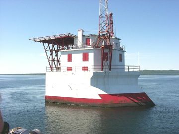 Gros Cap Reefs Lighthouse - Lake Superior